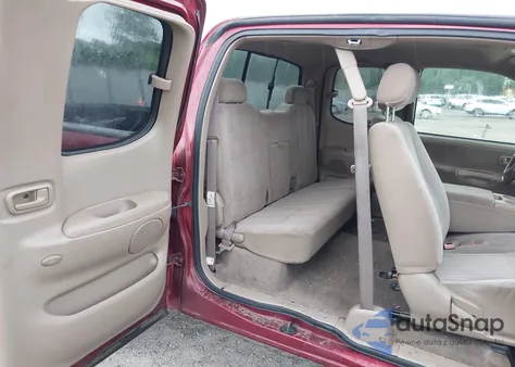 2002 Toyota Tundra Sr5 V8 из США, поврежденный, VIN 5TBRT34152S231343